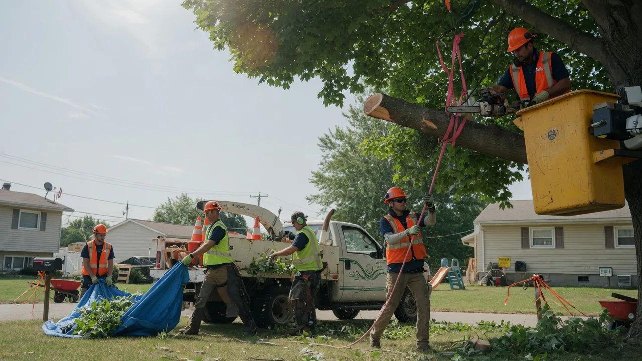 Tree Care in Wolverton, MN near me